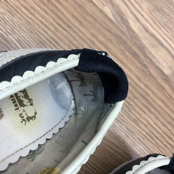 RARE Onitsuka Tiger Asics Ballet Flats Sneaker Mary Jane Style Women Size 9 - Picture 13 of 16